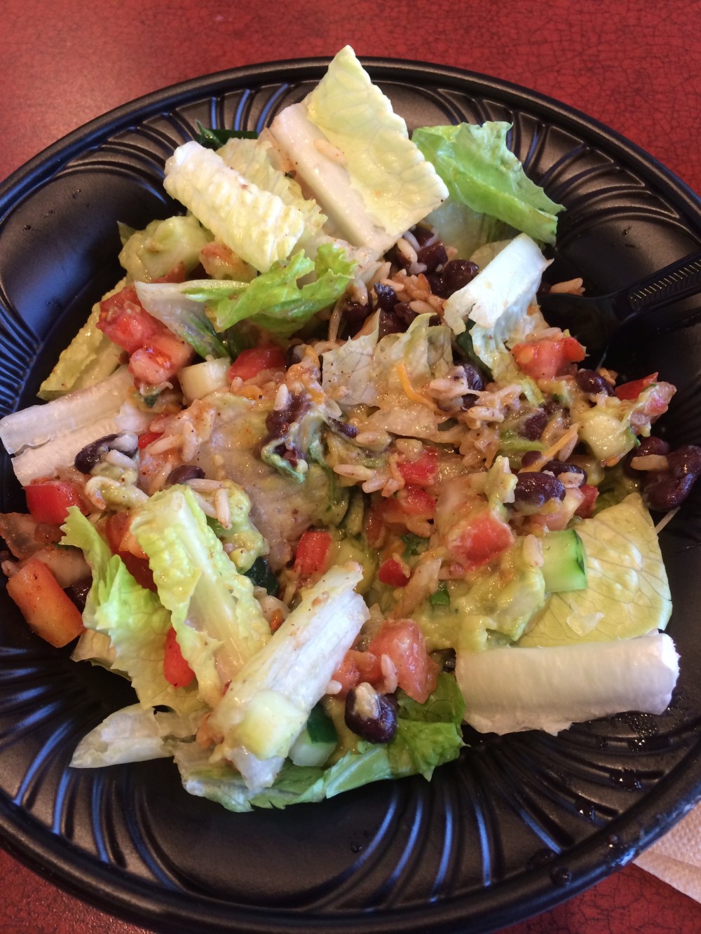 Moe's Taco Salad