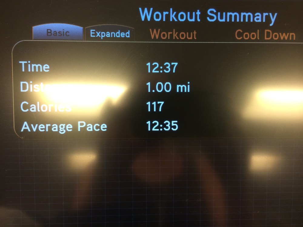 Workout Summary