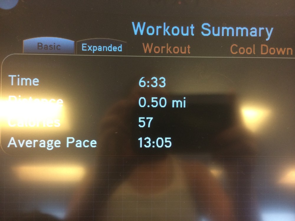 Workout Summary 1