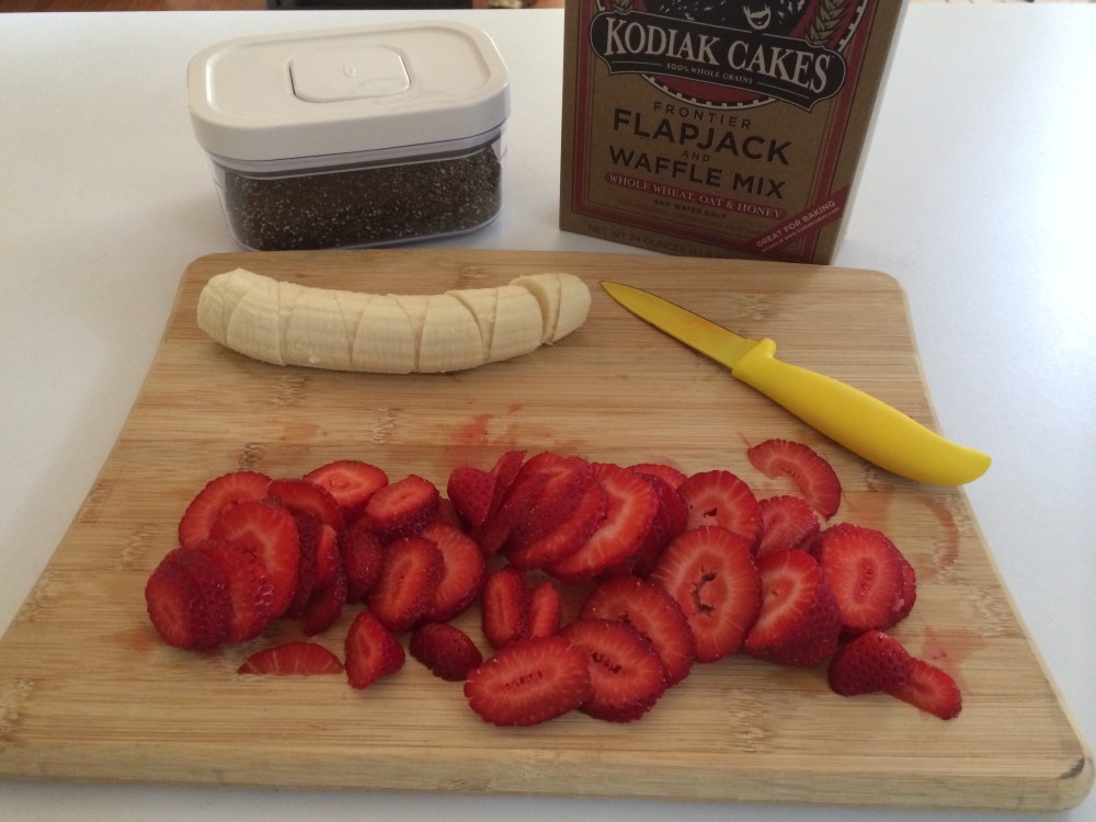 Kodiak Banana Pancakes