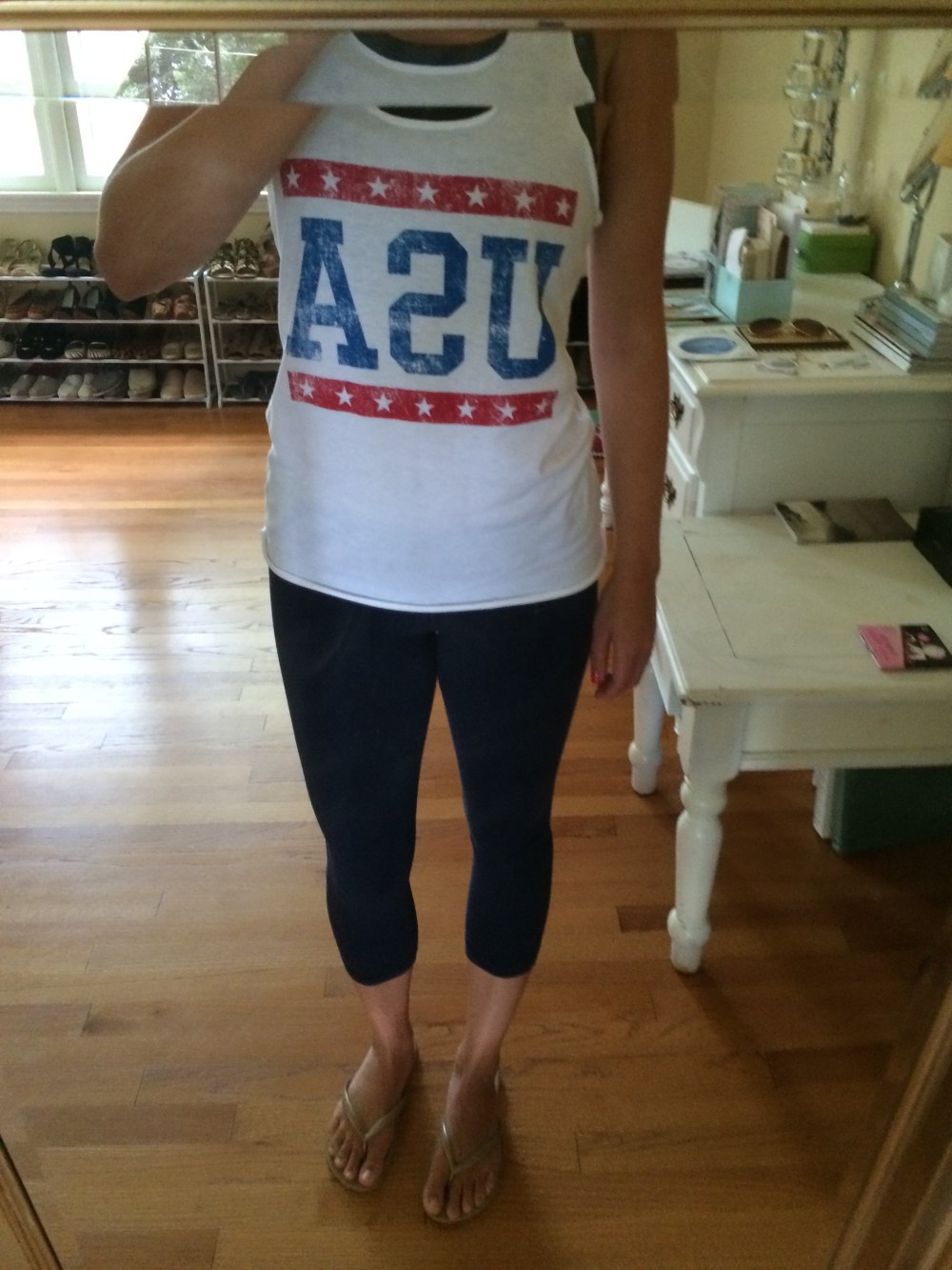 Patriotic Workout Gear