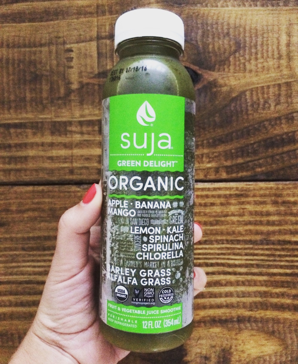 Suja Juice Pick Me Up